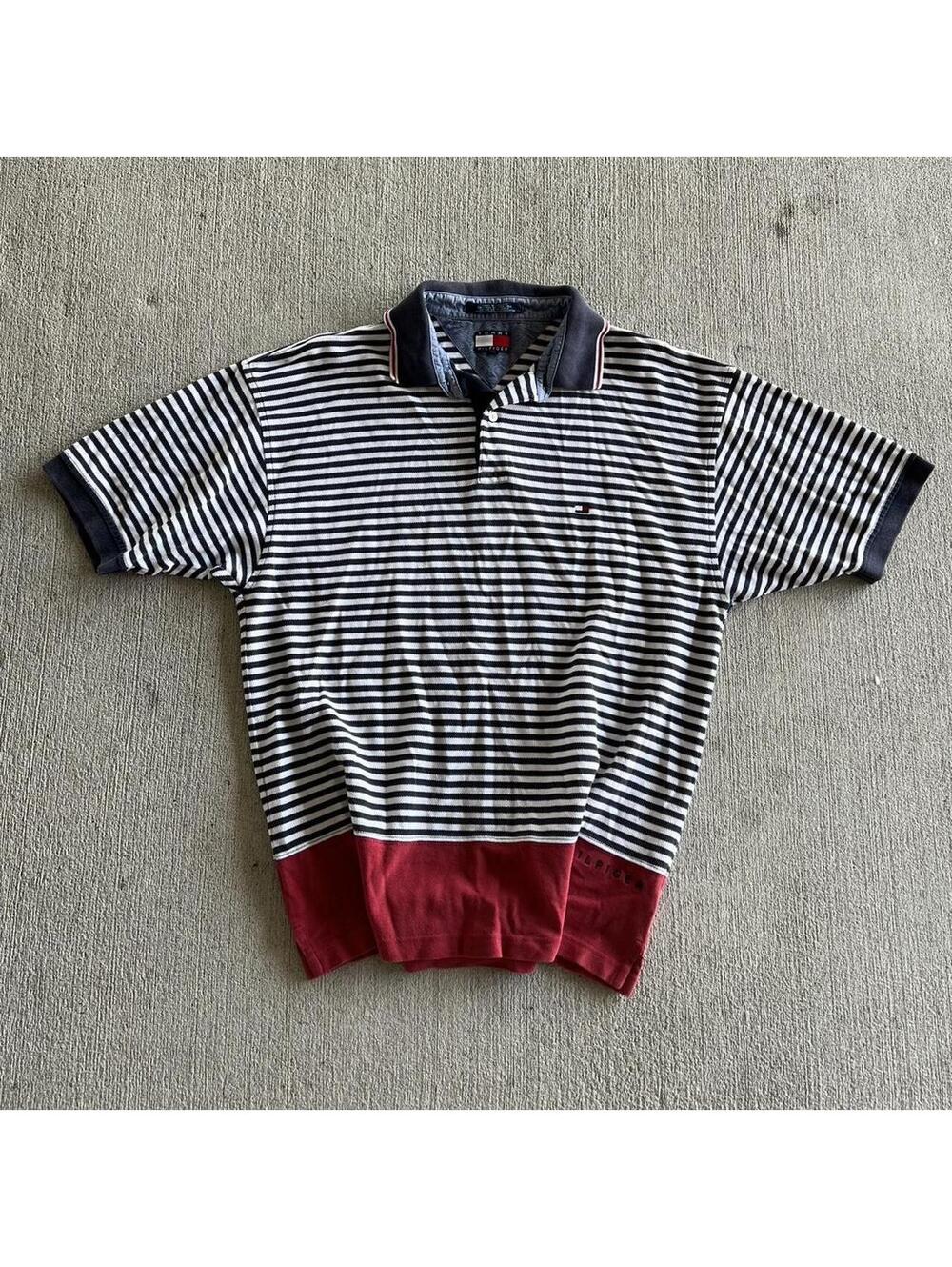 Tommy Hilfiger Striped Polo